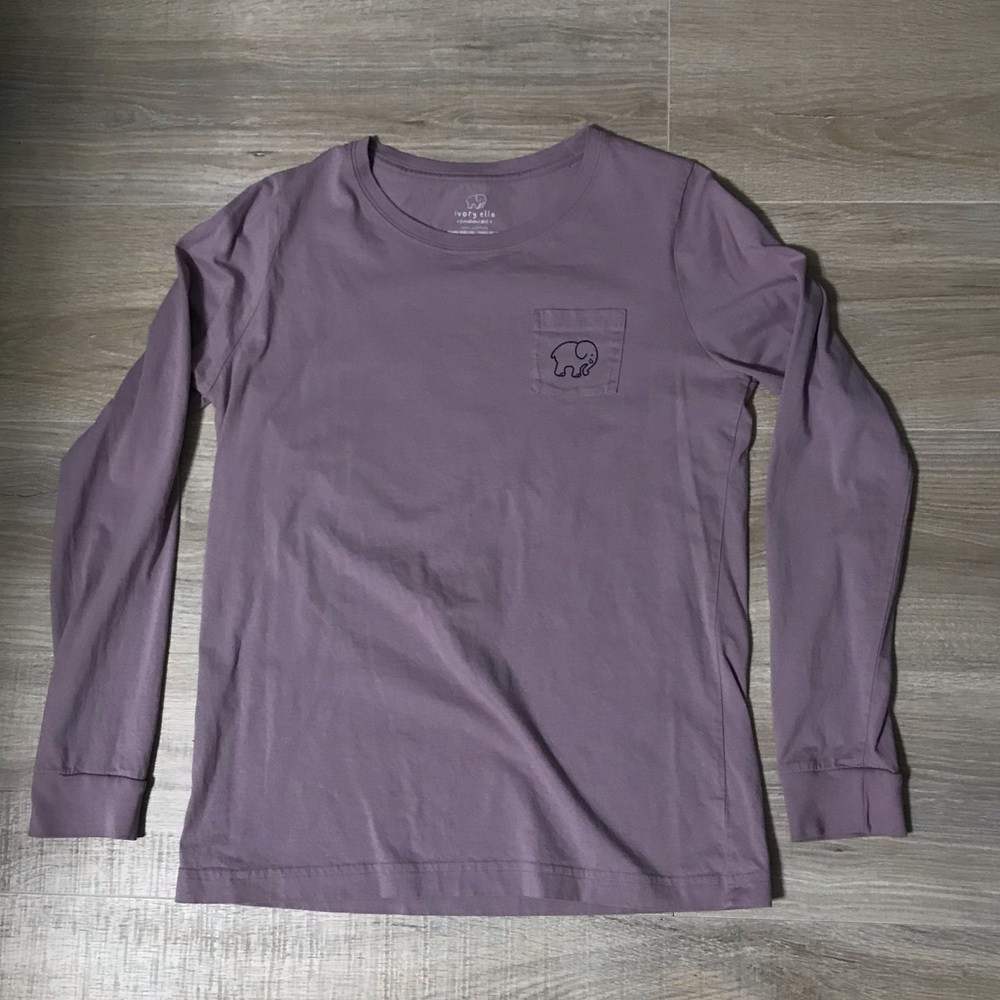 Long sleeve Ivory Ella tee